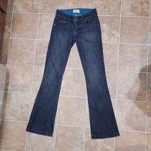 Paige Vintage Kennedy Stretch Bootcut Jeans Size 25 x 33 Inseam